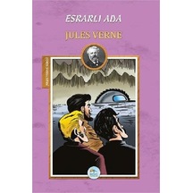 Esrarlı Ada-Jules Verne Serisi - Jules Verne - Mavi Çatı Yayınları