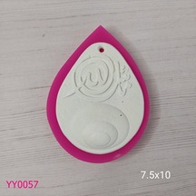 Yy0057 Allah Motifli Nazarlık Silikon Kalıp