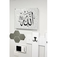 Kututr Dekoratif Sigorta Kutusu Kapağı 39x32 Cm Açılır Kapaklı Elektrik Panosu Gizleme Paneli Ss026
