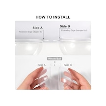 20 Adet 80 Mm Süs Topları Dekorasyon Topları, Şeffaf Plastik Doldurulabilir Süs Topu, İçin Kendin Yap Şeffaf Plastik Toplar, Yeni Yıl Hediyesi, Düğün Ev Dekoru 7,8 Cm