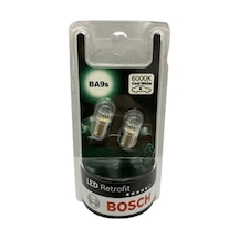 BOSCH 12V 53 LED AMPUL BA9s 6000K (2 AD)