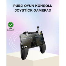 Mobil Oyunlar İçin Joystickli Ergonomik Gamepad Kontrol Cihazı