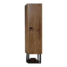 Denko Dila 32 Cm Mdf Banyo Boy Çamaşır Dolabı Çok Renkli