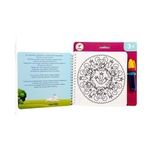 Aqua Book Mandala Sihirli Boyama Kitabı