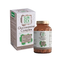 Sundex Glucosamine Complex 60 Bitkisel Kapsül