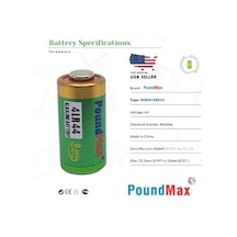 Alkalin 5x 4lr44 4ag13, L1325 , 6v 1x 5'li Paket
