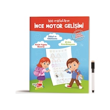 100 Etkinlikte Ince Motor Gelişimi (Yazılıp Silinebilir) 522532811