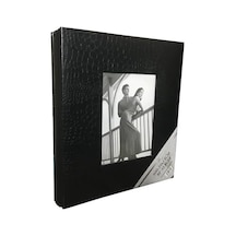 Ayrex Albüm 10x15 500'lük Vinleks Deri Fotoğraf Albümü Kahverengi