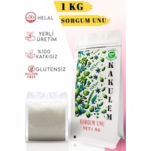Kakulem Glutensiz Yerli Sorgum Darı Unu 1 KG