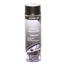 Boya Mat Siyah Universal Sprey 500ml Motip