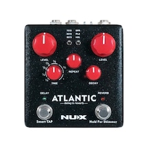 Nux Ndr-5 Atlantic Delay ve Reverb Pedalı