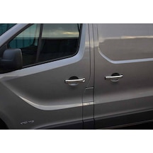 Renault Trafic Kapı Kolu - Krom, 5 Kapı 10 Parça 2014 Ve Sonrası