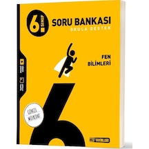 Hız Yayınları 2026 6. Sınıf Fen Bilimleri Soru Bankası Yeni Müfredat