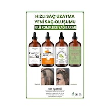 True Bee Süper Kompleks Yağ Bakım Seti 4 x 100 ML