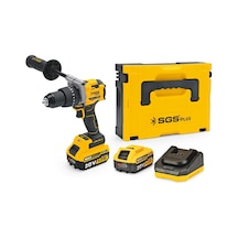Sgs SGS5533 20 Volt - 4 Amper - 130 NM Akülü Darbeli Matkap Seti