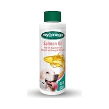 Bio Petactive Optibiomega Salmon Oil Omega 3 ve Omega 6 Kedi Balık Yağı 250 ML