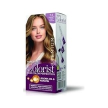 Premıum Yarı Kit Set Saç Boyası 7.3 Fındık Kabuğu