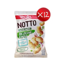 Yayla Notto Ege Baharatları Çeşnili Bezelye Cipsi 55 G X12