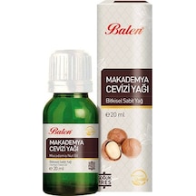 Balen Makademya Cevizi Yağı 3 x 20 ML