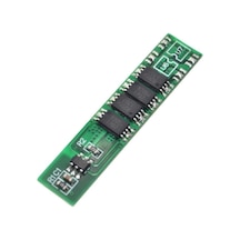 1S 10A 3,7V BMS Koruma Kartı Lityum Batarya 18650 Li-ion Lipo Pro