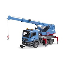 Bruder Man Tgs Vinç Mavi Br03771 Lisanslı Ürün