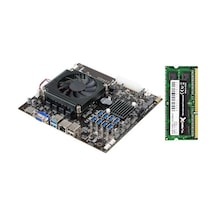 Gladiator IC75P8CK Intel B75 8 x PCIe DDR3L Soket 1155P 4 GB 1600 MHz Mining Anakart