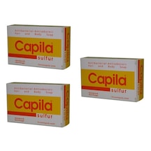 Capila Sivilce ve Akneye Karşı Kükürt Sabunu 3 x 90 G