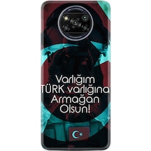 Xiaomi Poco X3 Pro Kılıf Resimli Desenli Baskılı Silikon Armağan 1425