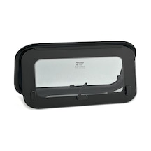 Pistonlu Karavan Camı 20x40cm Oval Köşe Yerli-78 Çok Renkli