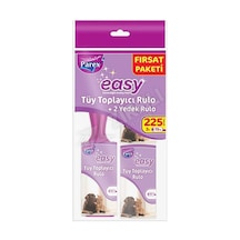 Parex Easy Tüy Toplayıcı Rulo Fırsat Paketi 225'li Diğer