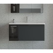 Orka Pure 80 Alt Modül + Lavabo Mat Antrasit Diğer