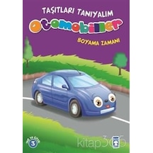 Otomobiller Boyama Zamanı - Timaş Çocuk Yayınları