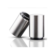 Suofeng 430 Çelik Otomatik Bira Açıcı Ev & Bar Kullanıma Uygun Kapak Açma Aleti Gümüş