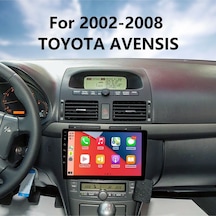 Avensis 2002-2008 Uyumlu Multi Medya Navi Gasyon Usb Kamera Carplayer
