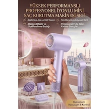 X116se Iyonlu Saç Kurutma Makinesi Mor - 654433146