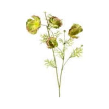 Yapay Çiçek Gelincik Yeşil 70 Cm. Çok Renkli Yapay Çiçek Gelincik Yeşil 70 Cm. Çok Renkli