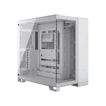 Corsair 6500X CC-9011258-WW Tempered Glass USB 3.2 ATX Mid Tower Kasa Beyaz