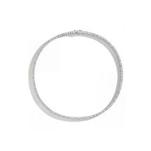 Su Yolu Kolye Döküm Pırlanta Işçiliği Dönme Yapmayan 3mm 45cm 001 - Beyaz