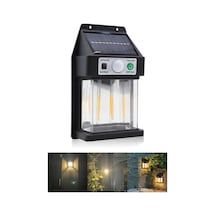 Hubrendy Emin Dikey 3 Ledli Güneş Enerjili Led