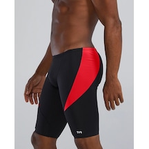 Tyr Durafast Elite Erkek Jammer Mayo - Hexa Siyah - Kırmızı