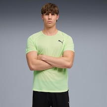 Puma Lightspeed Ss Erkek Gri Koşu T-shirt 528419 2800153