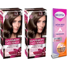 Garnier Çarpıcı Renkler Boya 5.0 Parlak Açık Kahve 2 Adet
