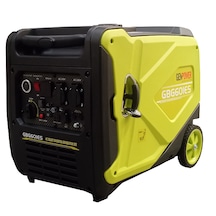 Genpower GBG 60 Ies 6 KVA Benzinli Marşlı Kabinli 220 V Jeneratör