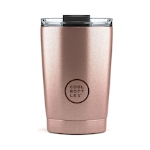 Cool Bottles The Tumbler Metallic Rose Termos Bardak 330 Ml Çok Renkli