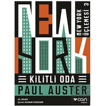 Kilitli Oda New York Üçlemesi 3 - Paul Auster - Can Yayınları