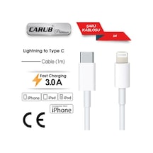 Carub Şarj Kablosu Iphone To Type C 1mt