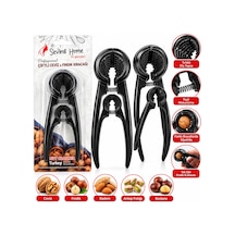 2pcs Set Döküm Metal Fındık - Ceviz Kıracak Çok Renkli