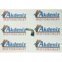 Motosiklet Tubless Lastik Sibobu Nikel Eğri Model