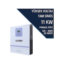 Lexron 11kw 12.5kva 48v Mppt Akıllı Solar Jeneratör