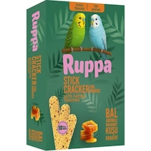 Ruppa Bal Aromalı Muhabbet Kuşu Krakeri 10'lu 100 G